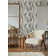 EttaVee Red Multi Brushstroke Peel And Stick Wallpaper - 20.5" X 18' Roll, Removable, Repositionable